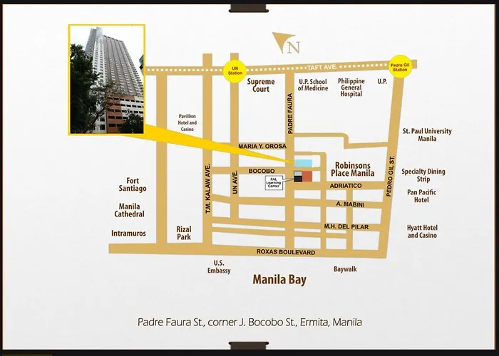 Corner In Ermita Near Us Embassy And Slmec *